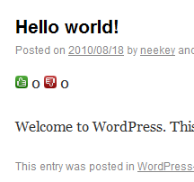WordPress顶！